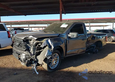 2025 Ford F-150 Xl из США, поврежденный, VIN 1FTMF1L58SKD16363